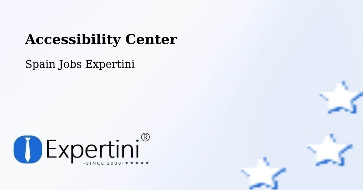 Accessibility Statement – Almussafes - Spain Jobs Expertini