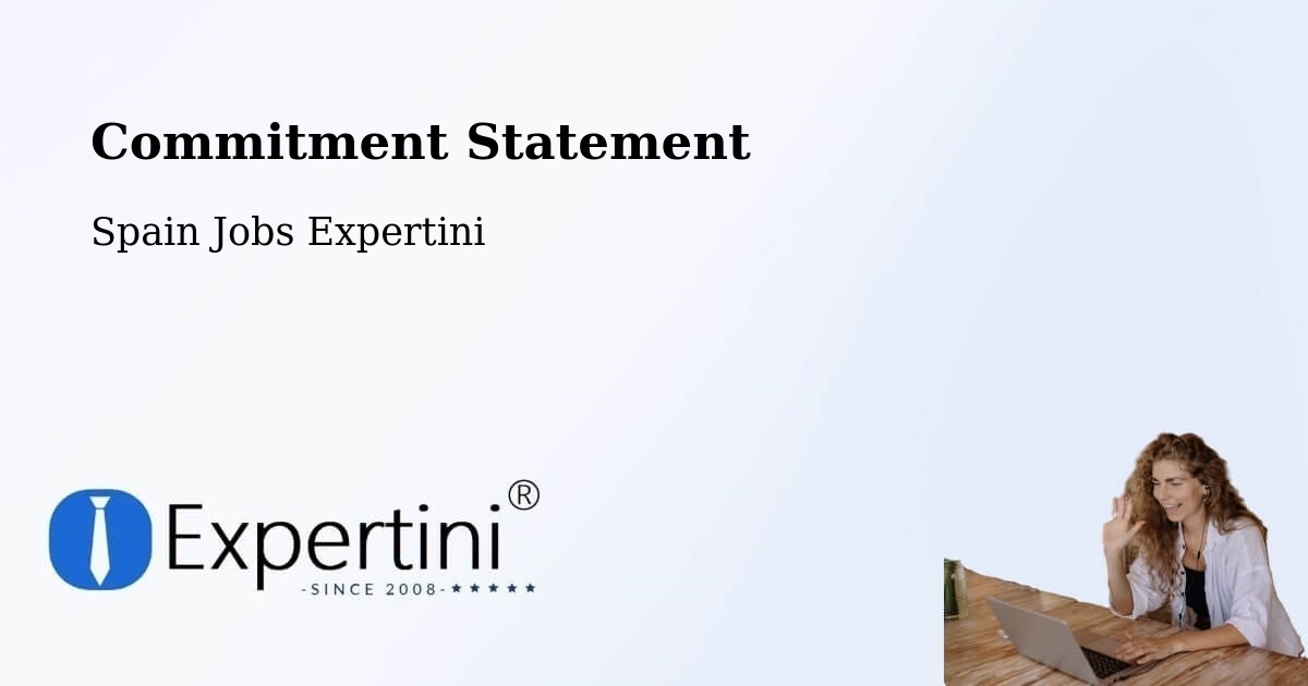 Corporate Commitment – Almussafes - Spain Jobs Expertini