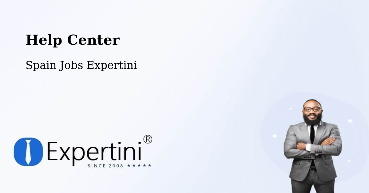 Help Center – Almussafes - Spain Jobs Expertini