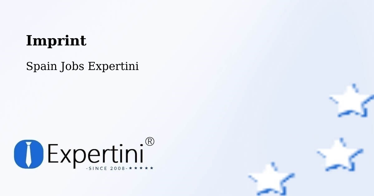 Imprint – Almussafes - Spain Jobs Expertini