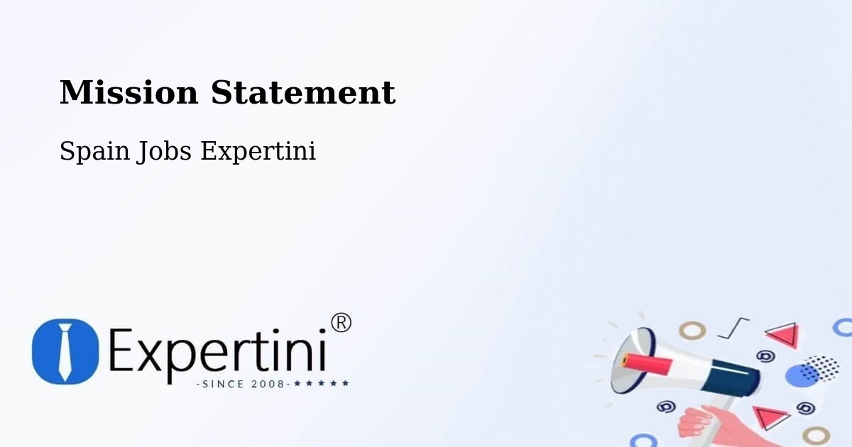 Corporate Mission – Almussafes - Spain Jobs Expertini