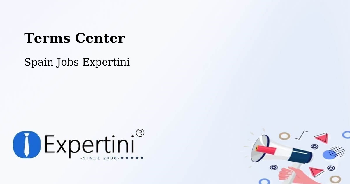 Terms of Service – Almussafes - Spain Jobs Expertini